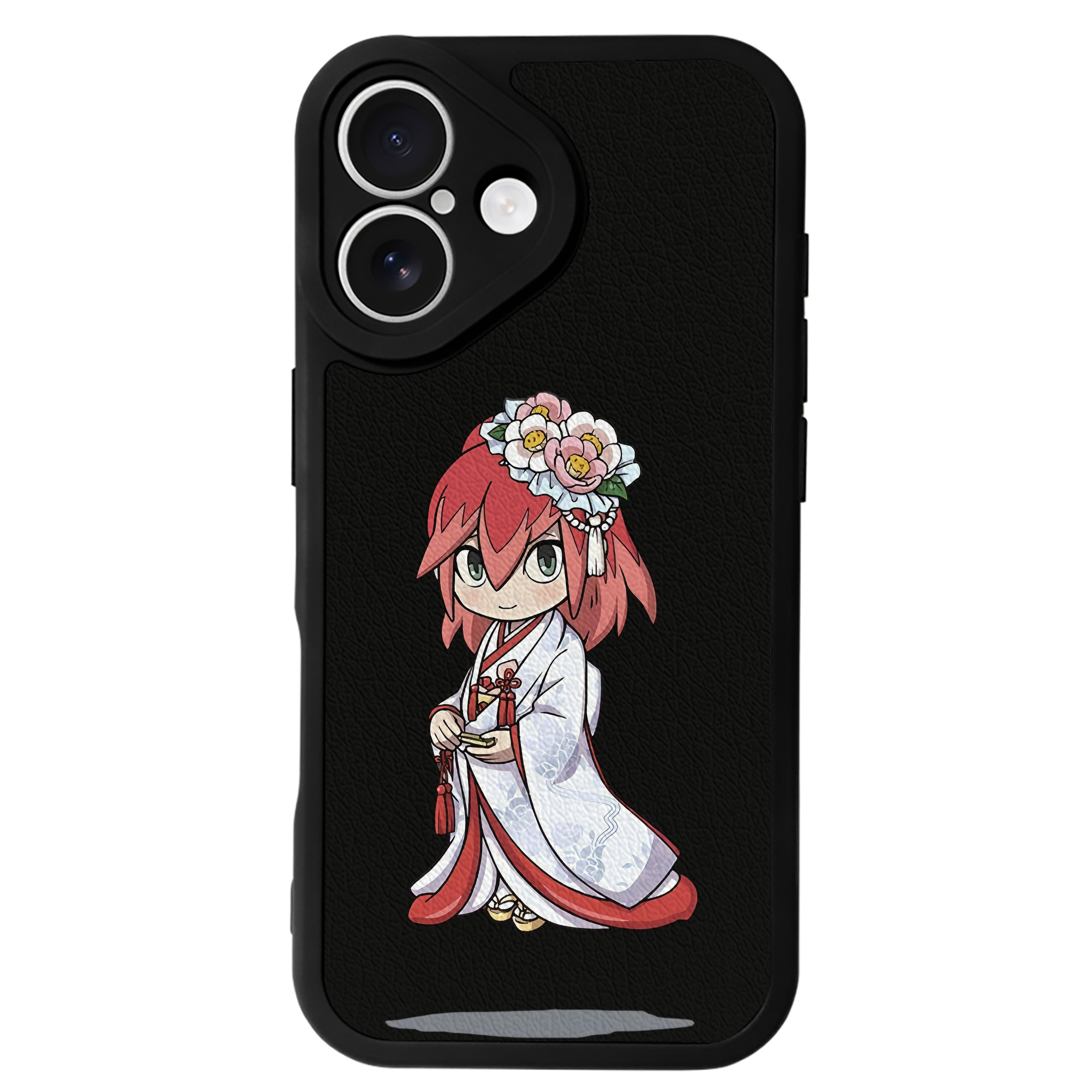 （画像用） 妖怪ウォッチ Yo-kai Watch 【iPhone 16シリーズ対応】シリコンスマホケース（レザー調） 材質：シリコン